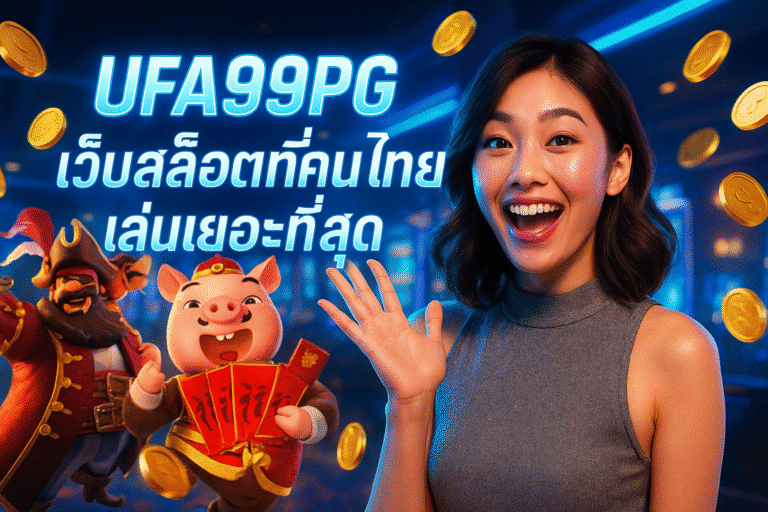 UFA99PG เว็บสล็อตที่คนไทยเล่นเยอะที่สุด
