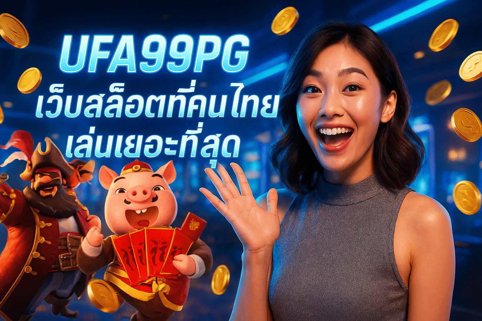 UFA99PG เว็บสล็อตที่คนไทยเล่นเยอะที่สุด