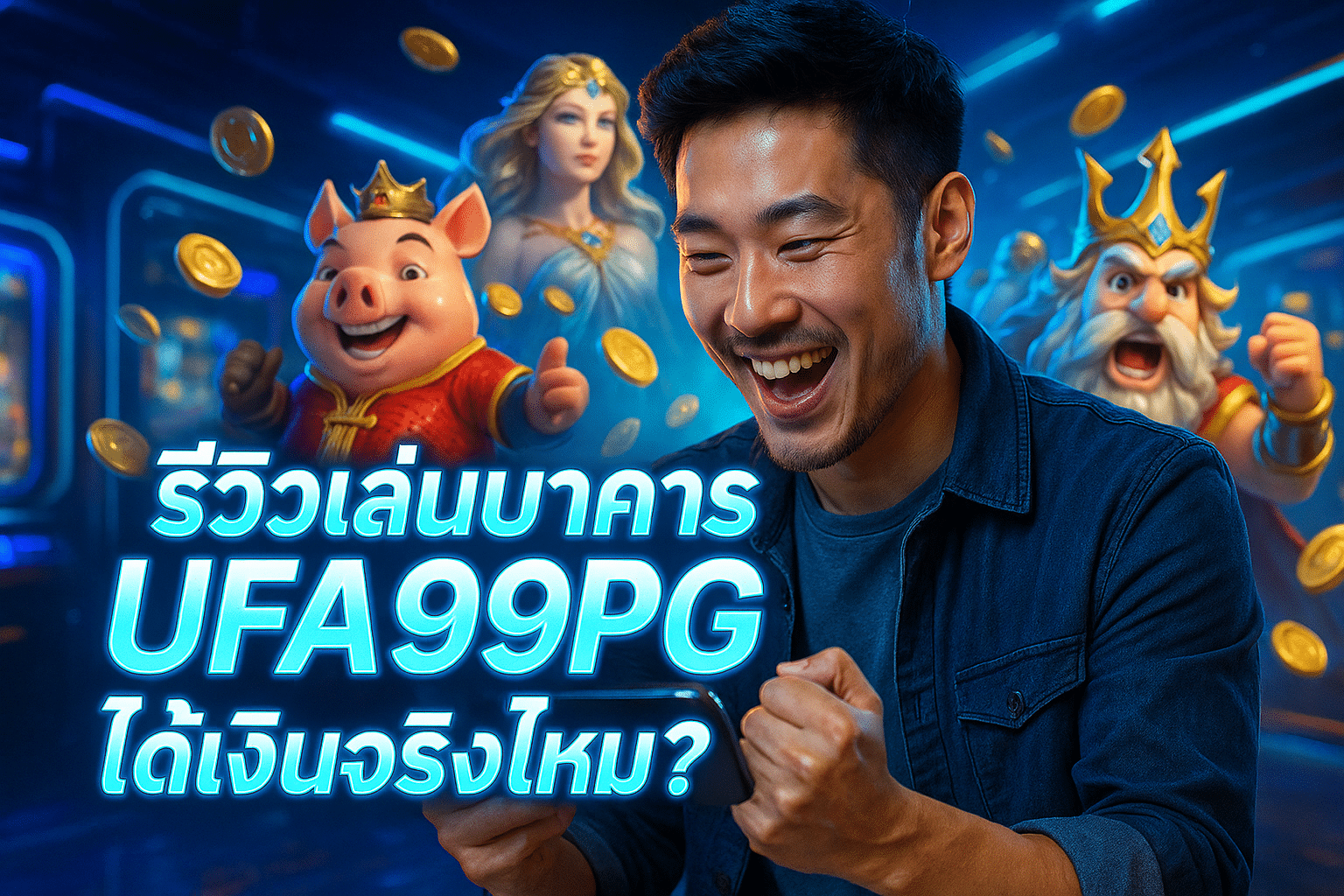 รีวิวเล่นบาคาร่า UFA99PG ได้เงินจริงไหม?