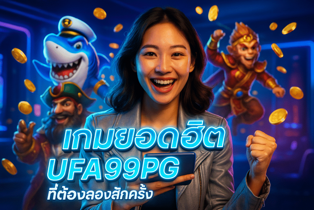 เกมยอดฮิต UFA99PG ที่ต้องลองสักครั้ง