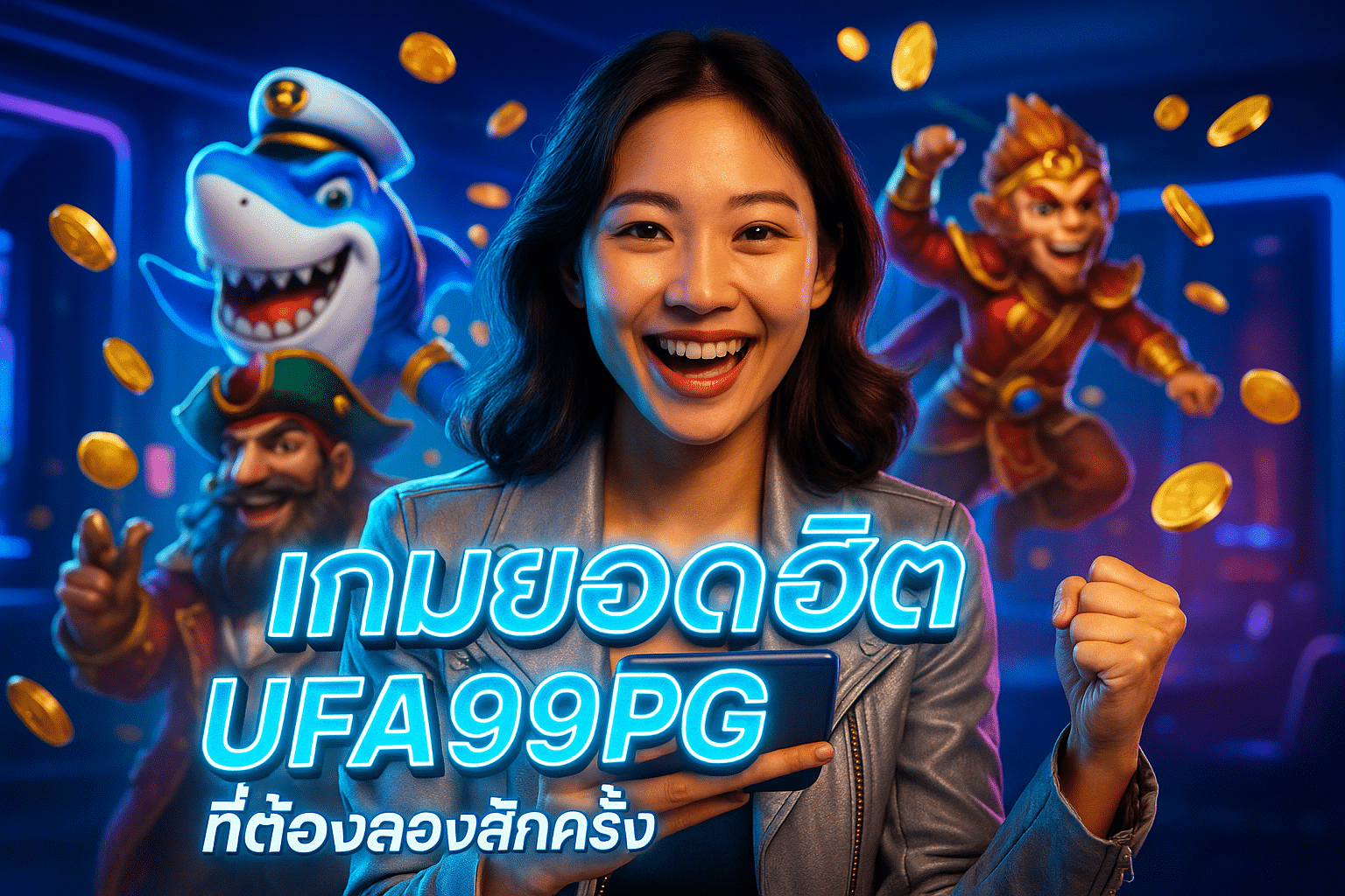 เกมยอดฮิต UFA99PG ที่ต้องลองสักครั้ง