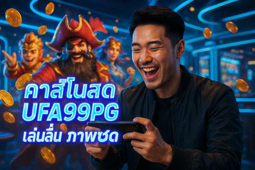 คาสิโนสด UFA99PG เล่นลื่น ภาพชัด