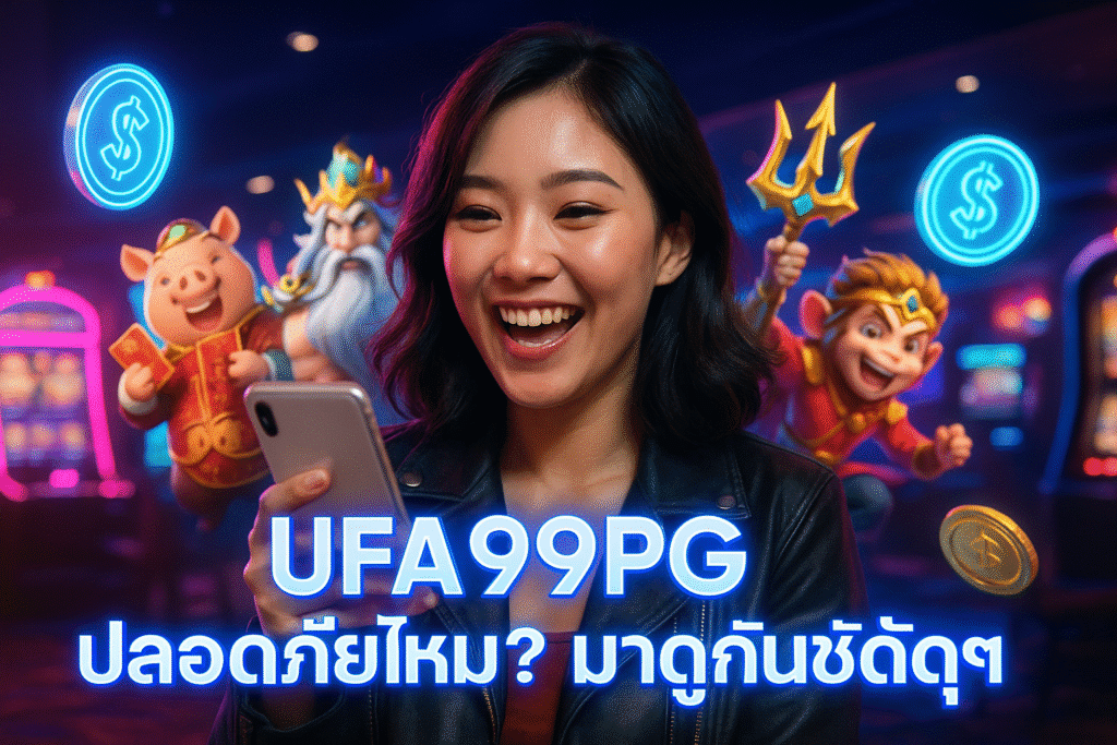 UFA99PG ปลอดภัยไหม? มาดูกันชัดๆ