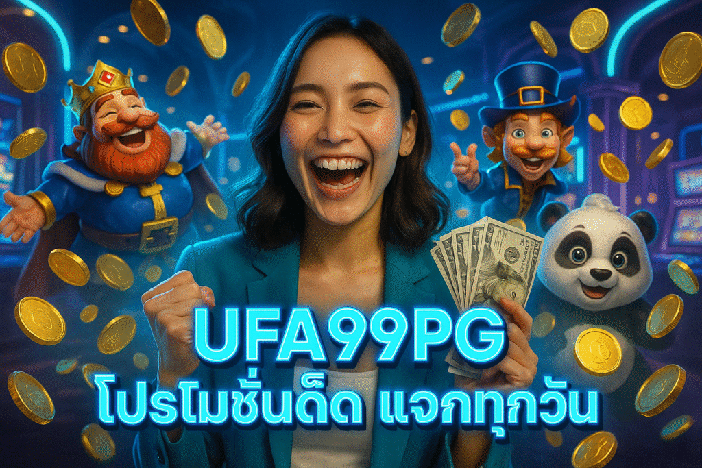 UFA99PG โปรโมชั่นเด็ด แจกทุกวัน