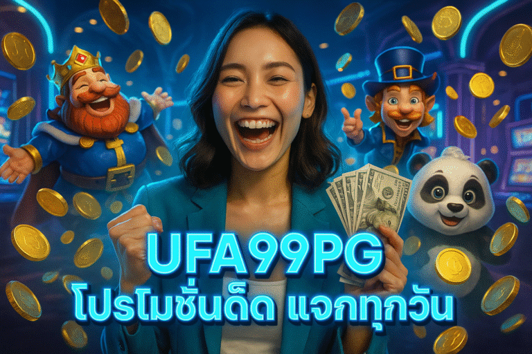 UFA99PG โปรโมชั่นเด็ด แจกทุกวัน