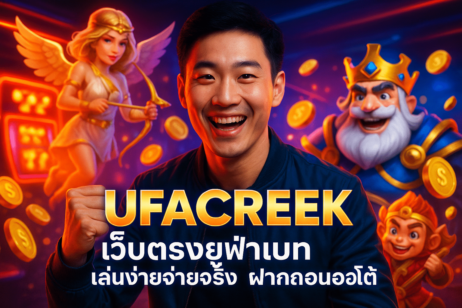 UFACREEK เว็บตรงยูฟ่าเบท เล่นง่ายจ่ายจริง ฝากถอนออโต้