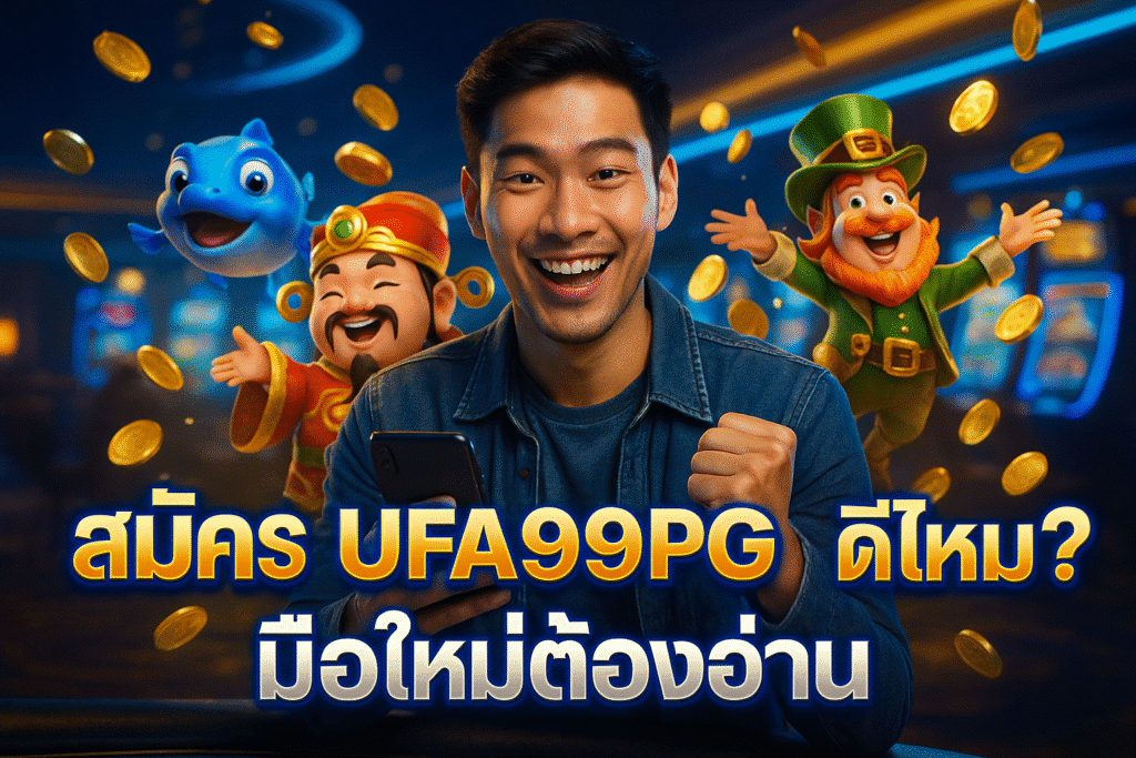 สมัคร UFA99PG ดีไหม? มือใหม่ต้องอ่าน